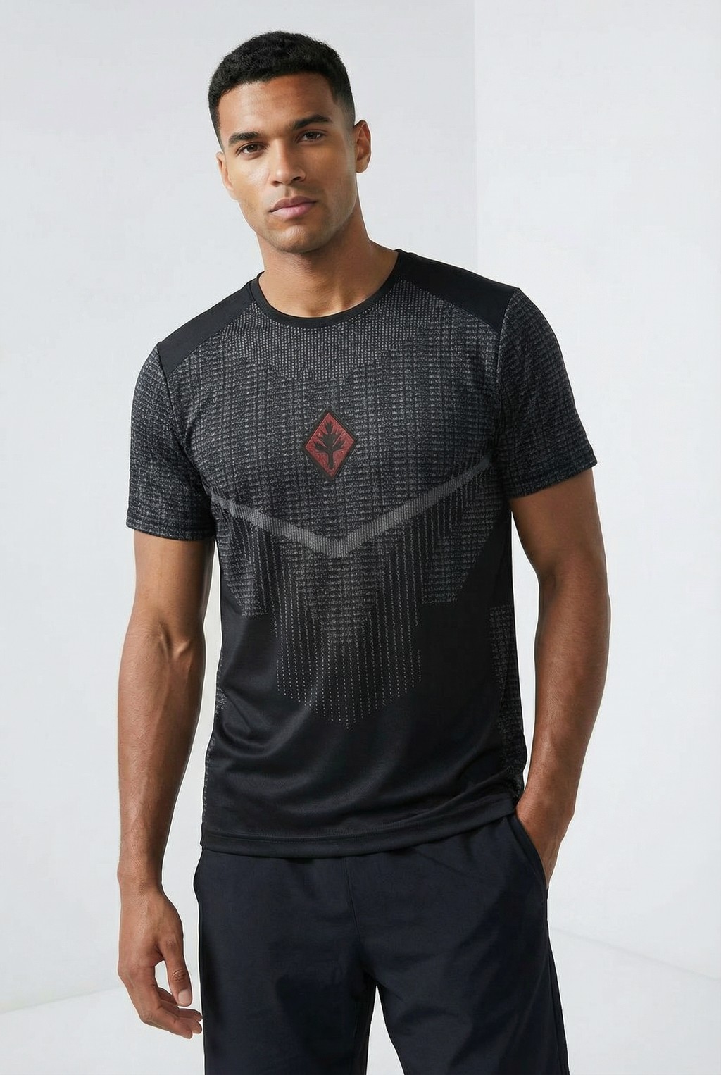 Workout Shirt [BLACK]