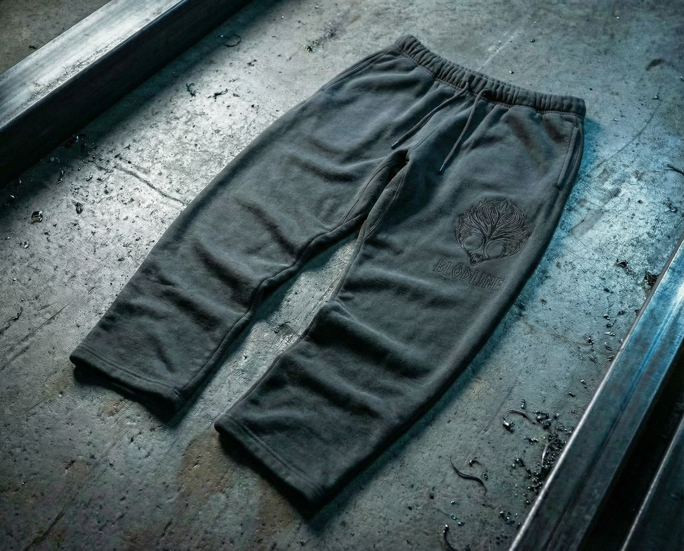 BLÓDLINE SWEATPANTS GREY