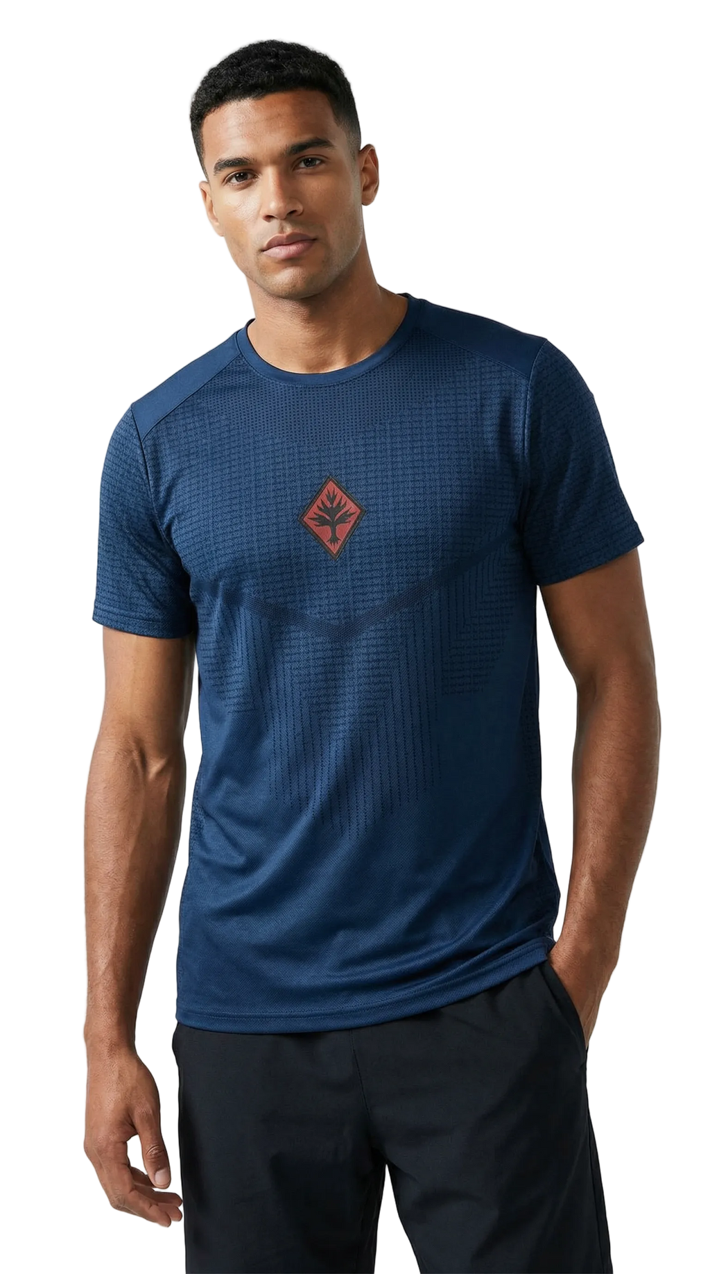 Workout Shirt [DARK BLUE]