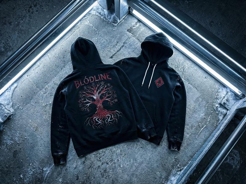 BLÓDLINE YGDRASIL HOODIE